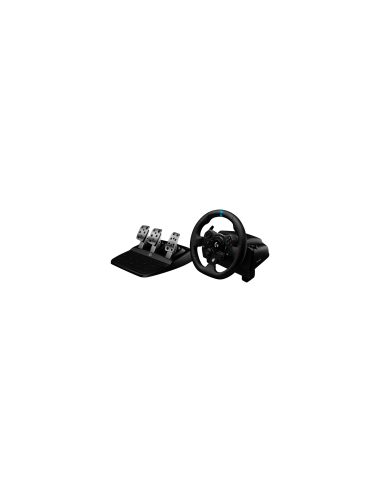 LOGITECH G923 Racing wheel - BLACK -...